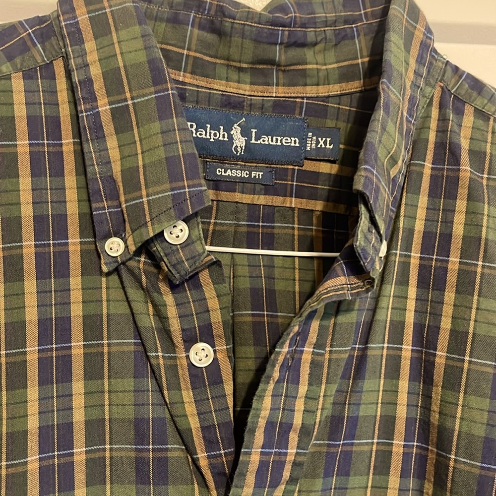 Men’s Ralph Lauren shirt long sleeve
